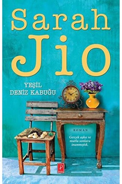 Genel Markalar Yeşil Deniz Kabuğu - Sarah Jıo -