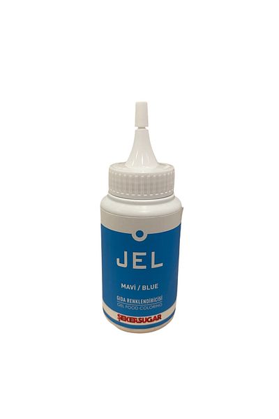 ŞEKER & SUGAR 150 Gr. Blue Gel Gida Colorant