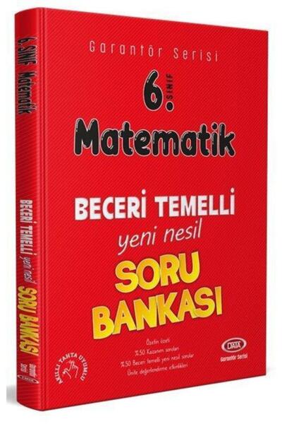 Data Yayınları 6.sınıf Matematik Soru Bankası Garantör Serisi - Yayınları