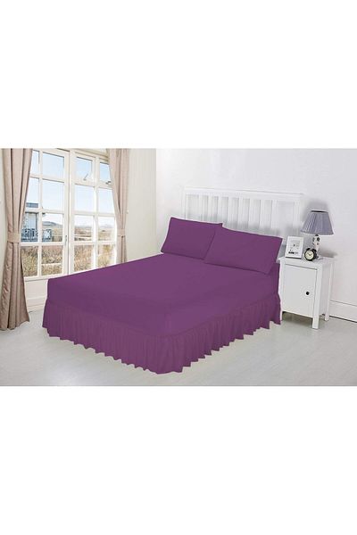 Zarif Home Baza Frilled Leaf Set-Single Person