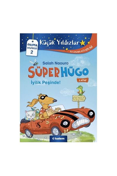 Tudem Yayınları Superhugou 2 - Pursuit of Goodness