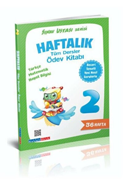 Salan Yayınları 2. Sınıf Haftalık Tüm Dersler Ödev Kitabı