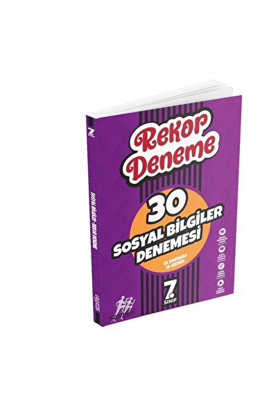 Starfen Yayınları Starfen 7. Sınıf Sosyal Bilgiler Rekor Deneme