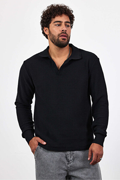 Weyeze Μακρυμάνικο Ζακάρ T-shirt AF-K32022LNS