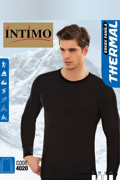intimo МЪЖКА ТЕРМО БЛИЗА С ДЪЛЪГ РЪКАВ INTIMO