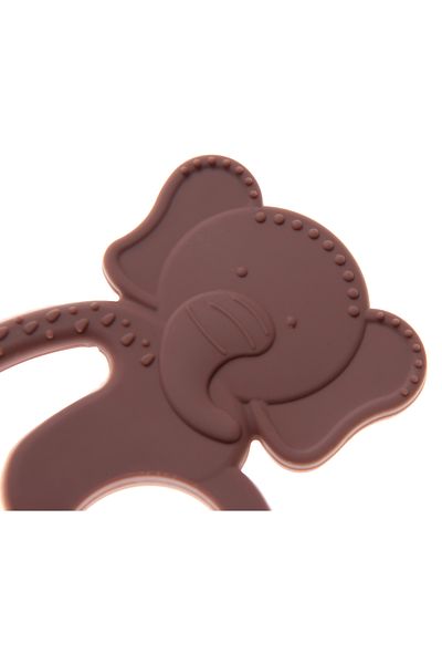 Babyjem Silicone Elephant Teether - Bpa Free