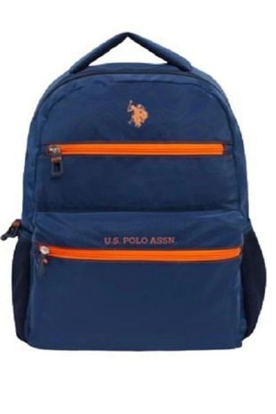 SEVGİ Rucsac Polo U.S. Bleumarin Portocaliu - Plçan23183