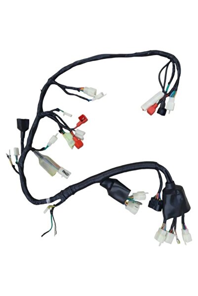 TÜRKMOPET Mondial SFC Mini 50 Elektrik Tesisatı