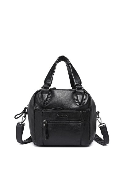 BARCELONA 21K حقيبة يد نسائية من الجلد بحزام برشلونة 1905 - غسيل 21-K