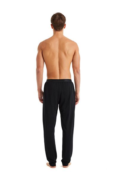 Blackspade Men's Black Very Comfortable Viscose Single Bottom C0T1N6O04