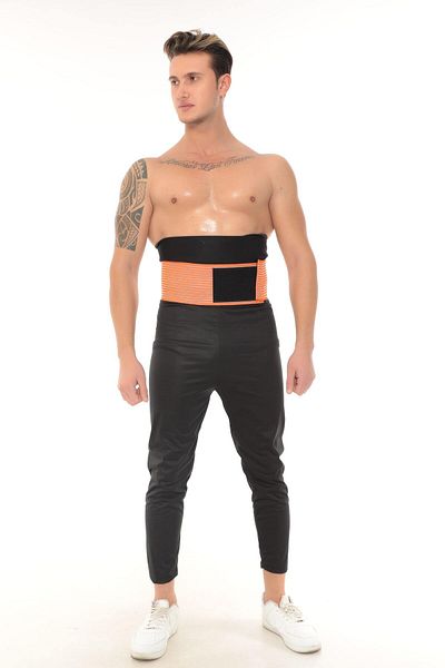 SWEAT FAST Unisex Neoprene Sports Hiking Sauna - Effective Corset for Belly Sweating and Lumbar Pain