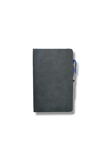 GOfix Tarihsiz 13x21 Gri Çizgili Defter ivory Kağıt