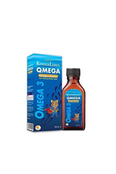 Kinderleben Omega 3 Balık Yağı Şurup 150ml