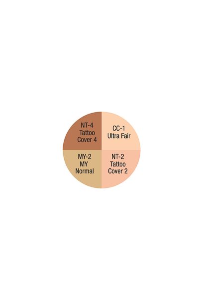 BenNye Tattoo Cover-All (Tattoo and Closure Palette)