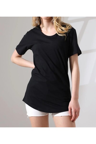 ALCİNOUS ΓΥΝΑΙΚΕΙΟ ΦΟΥΣΤΑ OVAL SLIMFIT ΠΟΔΗΛΑΤΟ ΜΑΥΡΟ ΜΠΟΥΜΕΛΟ