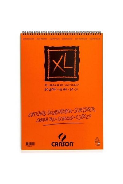 Canson Sketch K. A3 XL Croquis 90 Gr 50Yp 9050A3Us