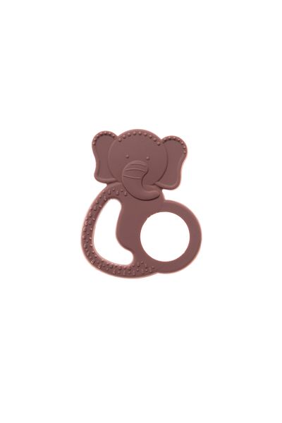 Babyjem Silicone Elephant Teether - Bpa Free