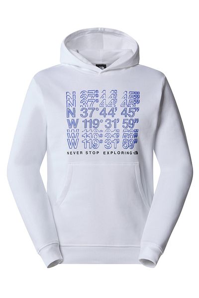 THE NORTH FACE Φούτερ με κουκούλα SS24 Coordinates Κατάλληλο για καθημερινή χρήση εξωτερικού χώρου