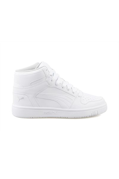 Puma Rebound Layup Unisex Άνετα αθλητικά παπούτσια πάνινα παπούτσια κατάλληλα για καθημερινή χρήση