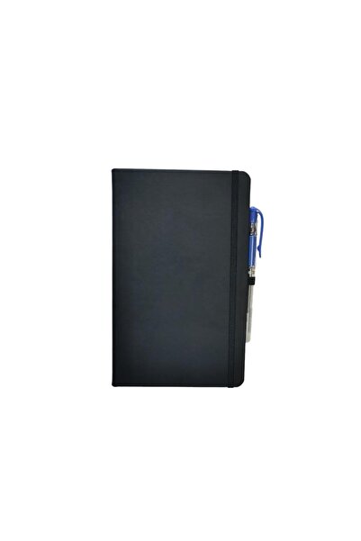 GOfix Tarihsiz Ajanda 13x21 Siyah Çizgili Defter ivory Kağıt