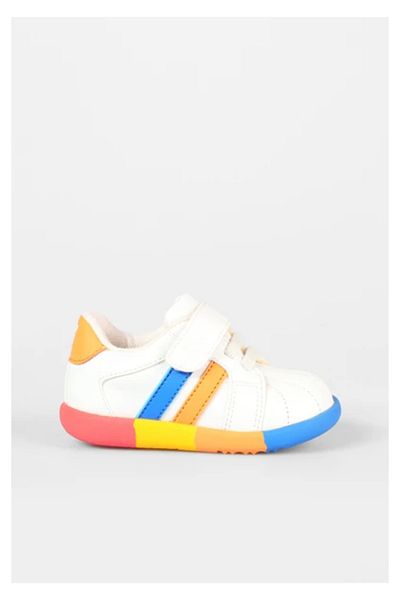 Vicco Heika Baby White Sneakers - 950.B24K.453