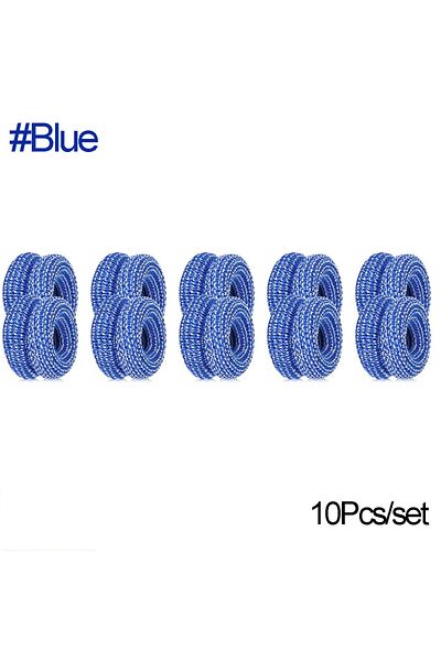 Choice Blue 10pcs Tubular Bandage Finger Roll, Finger Toe Sleeves, Thumb Protector, Fingertips Protective,
