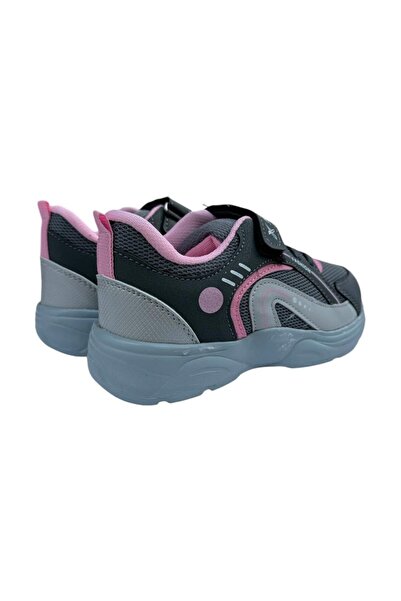 Liger Smoked - Pink Children's Sneakers, Lace-Up and Velcro