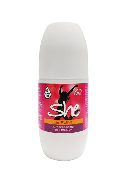 She Women Roll-on Fun 50 ml