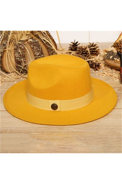 Chapka Wide Brim Fedora Hat U-941