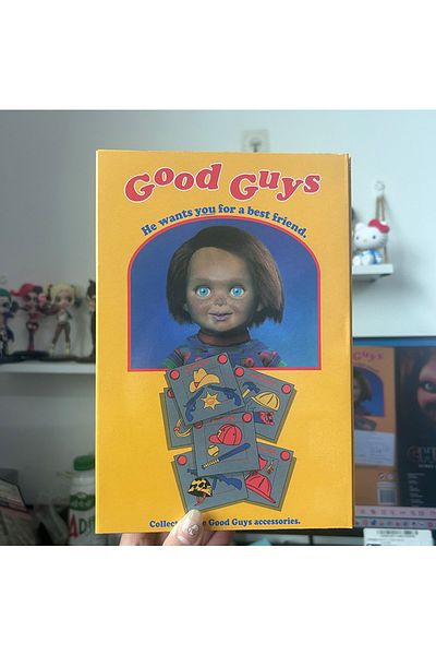 Choice NECA Good Guys Ultimate Chucky Doll PVC Action Figure Model Toys Collectible Doll Joint Movable D...