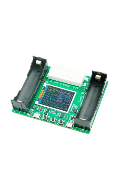 Choice Single Channel Type-c Lcd 4/1 Channel Display Battery Capacity Tester Mah Lithium Digital Battery De