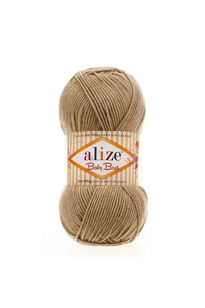 Alize Baby Best 5 Pieces Baby Rope 10% Bamboo Antipiling 368 Camel Hair