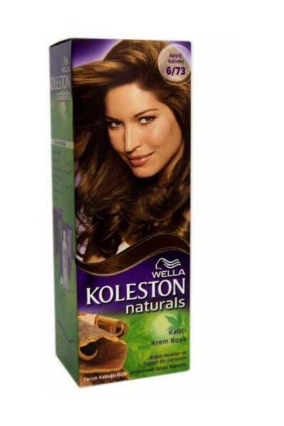 wella koleston Koleston Saç Boyası Naturals 6/73 Ayışığı Kahvesi