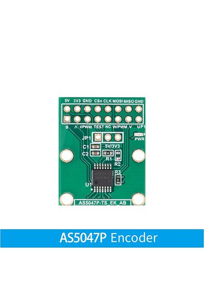 Choice لوحة محول مشفر As5047p As5047 Odrive Simplefoc Doggo مشفر مغناطيسي Spi Abi Pulse Width Mod