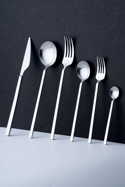 ACAR Camila 72 Piece Silver Fork Spoon Knife Set