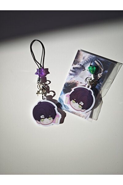 Yenaplanner Στολίδι τσάντας Love And Deepspace/Λουράκι τηλεφώνου (1 Τεμάχιο)