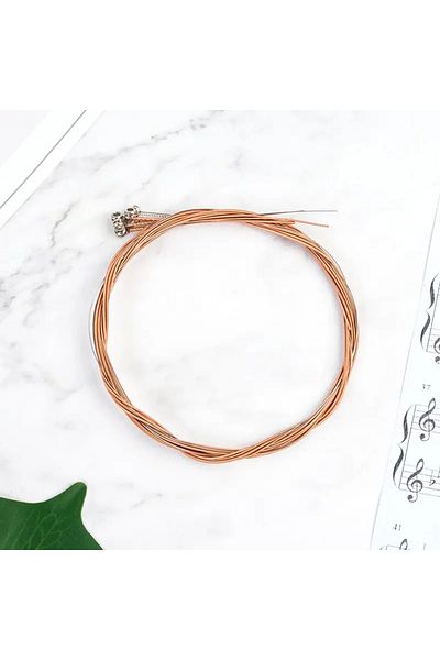 Choice 6 Pieces 1 Set 6 Pieces Copper Guitar Strings 1-6 For Classical Classic Steel Wire Classic Acoustic