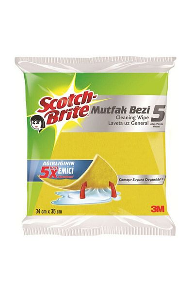 Scotch Brite Kitchen cloth promo pack of 5