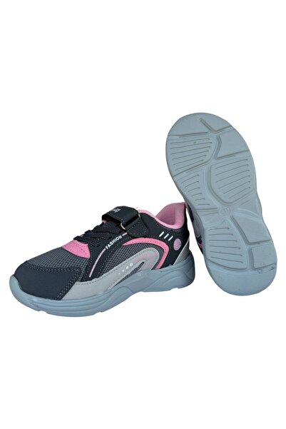 Liger Smoked - Pink Children's Sneakers, Lace-Up and Velcro