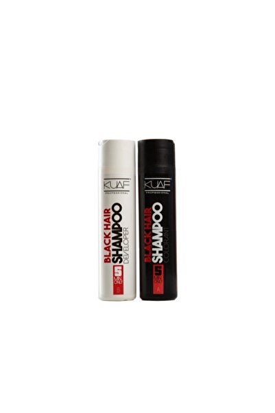 Kuaf Şampuan Black 2'li Kutu 250 250 ml