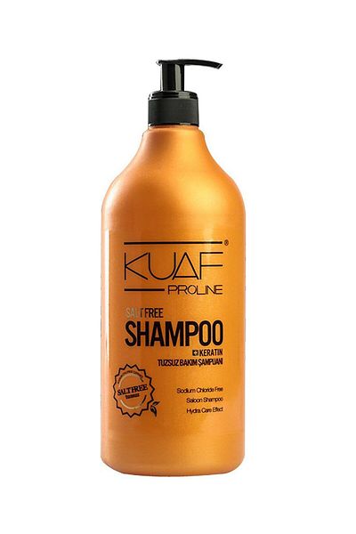 Kuaf 1lt Salt-Free Shampoo