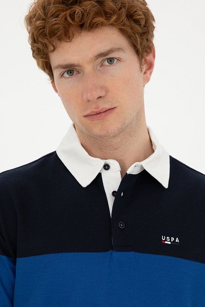U.S. Polo Assn. Men's Navy Blue Sweatshirt 50270837 -Vr033