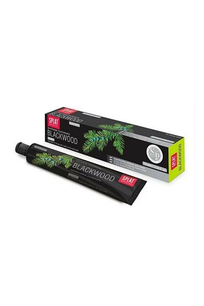 Splat Blackwood Black Toothpaste 75 Ml Strong Whitening