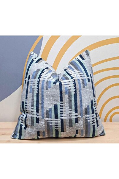Duvarline Husă de pernă cu model geometric, husă de pernă modernă