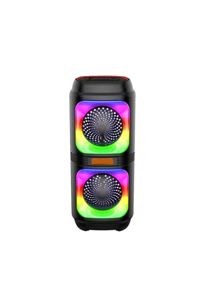 Nettech ACS4403 Party Box Kablosuz Hoparlör - Speaker - Siyah