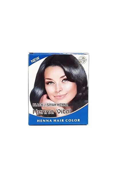 Henna Prime Henna Vital Hint Kınası Siyah