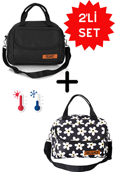 RELIANCE Termos pentru transportul alimentelor de 8+8 litri - Set de 2 cutii ...