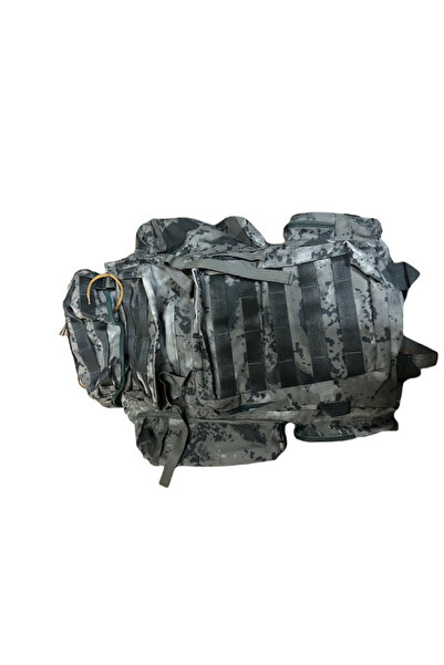 GND TEKSTİL 110 LT KAMUFLAJ CORDURA DESEN DAĞCI OUTDOOR VE TACTİCAL GENİŞ HAC...