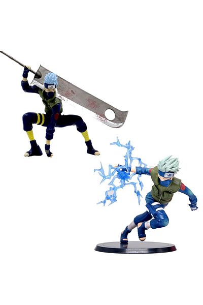 Choice Naruto Hatake Kakashi Anime Movie Figure PVC Toys