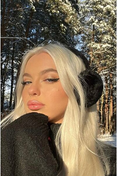 fethi mekik Cască de urechi de pluș de iarnă pentru femei